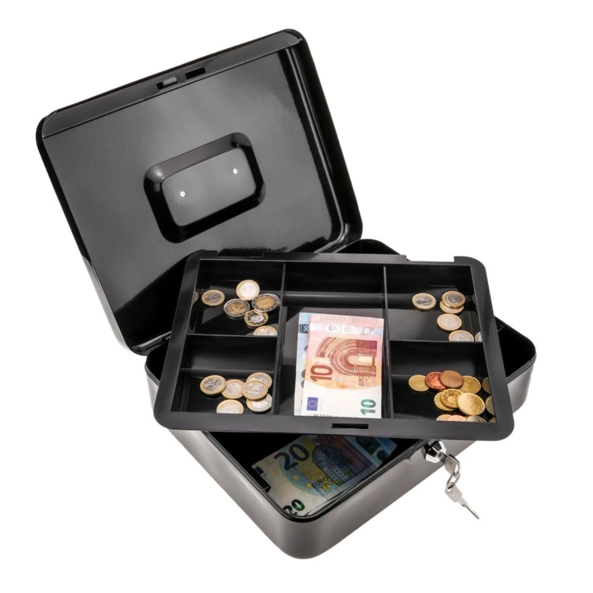 Mini scatole di metallo contenore quadrato incernierato Flip Storage scatola di latta piccolo K custodia gioielli moneta Candy preservativo organizzatore portatile  15