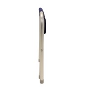 Sedia da picnic pieghevole blu chiusa