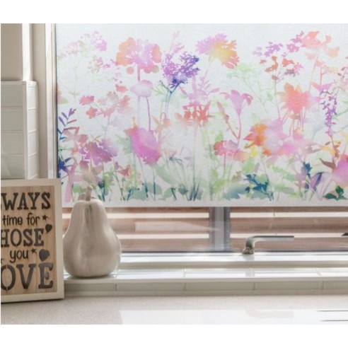 Motivo Botanico Ad Acquerello Con Rametti Di Fiori Viola Su Sfondo Bianco Gm1424409867 469149115