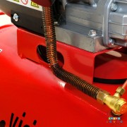 Compressore ad aria coassiale 100L 2200W 3HP raffreddamento aria in