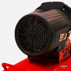 Compressore ad aria coassiale 50L 2200W 3HP lubrificato raffreddamento
