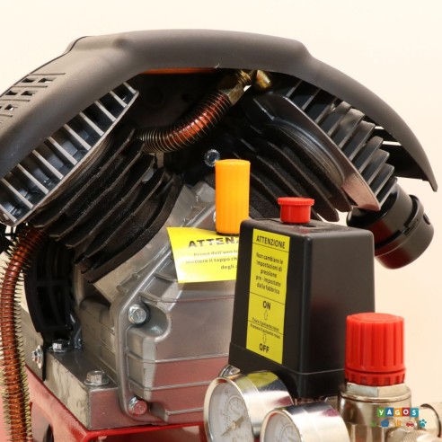 Compressore ad aria coassiale 50L...