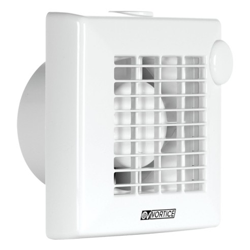 Vortice M150/6" aspiratore elicoidale da muro Art. 11401