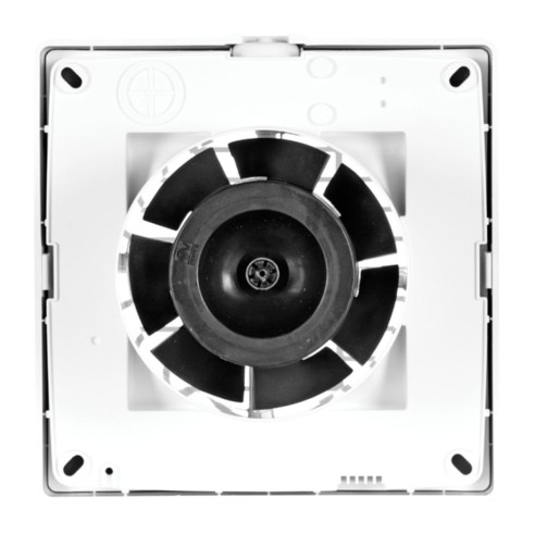 Vortice aspiratore elicoidale da muro 11401 M150/6 posteriore