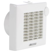 Vortice aspiratore elicoidale da muro 11221 M 100/4 A