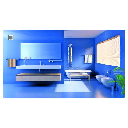 Vortice aspiratore elicoidale da muro 11221 M 100/4 A ambientata