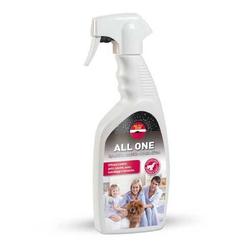 Insetticida acaricida per ambienti domestici pronto uso All One No Fly Zone