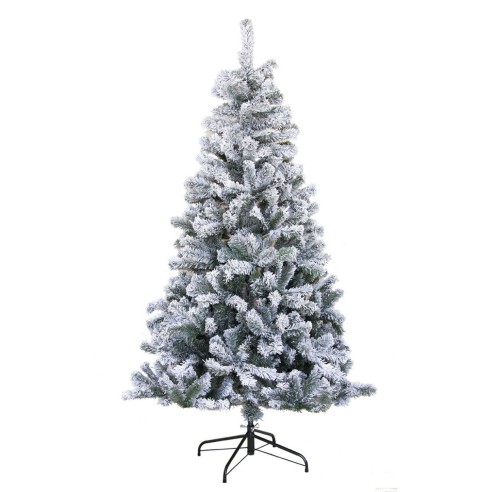 Albero di Natale innevato Tirolo 150 cm Domus