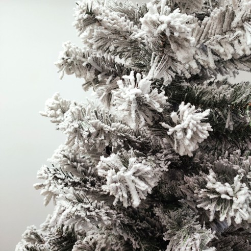 Albero di Natale innevato Tirolo 150 cm Domus rami