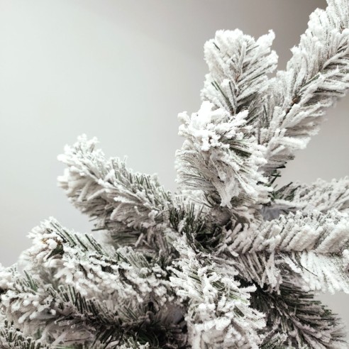 Albero di Natale innevato Tirolo 150 cm Domus rami