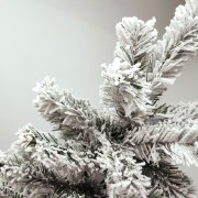Albero di Natale innevato Tirolo 180 cm Domus rami