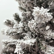 Albero di Natale innevato Tirolo 210 cm Domus rami