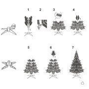 istruzioni montaggio albero ad ombrello