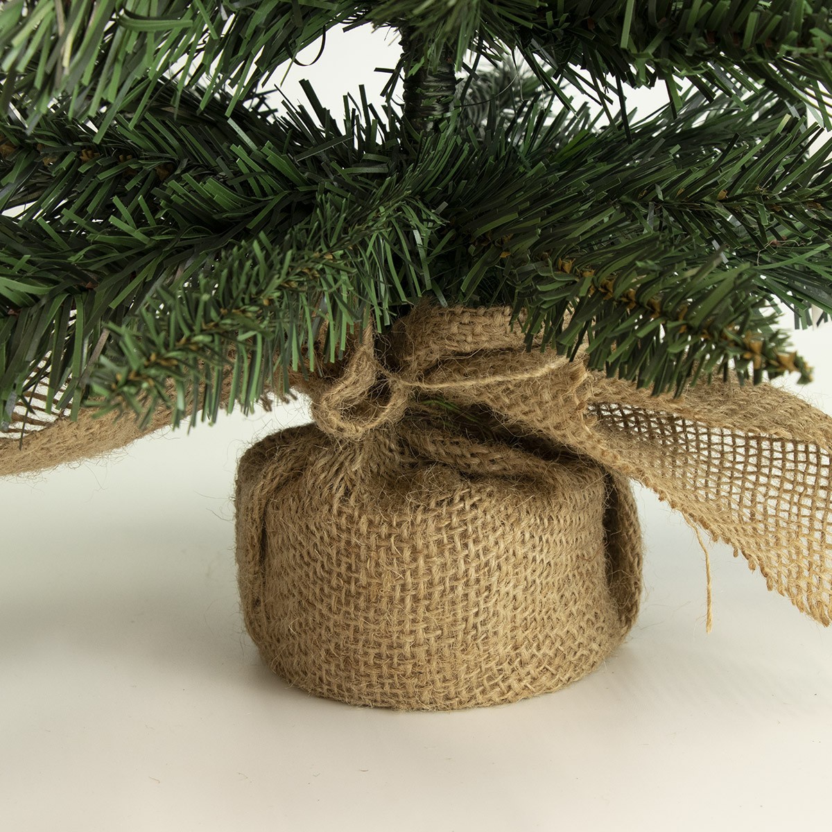 Keebgyy Albero di Natale Luminoso, Piante di Stella di Natale Artificiali in Vaso, Albero di Natale Luminoso Pianta Natalizia con Luci, per Decorazioni da Tavola Centrotavola per Feste (A