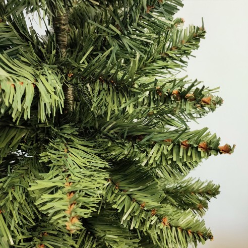 Albero di Natale Scozzese 150 cm Domus dettaglio rami