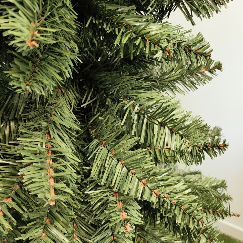 Albero di Natale Scozzese 120 cm Domus dettaglio rami