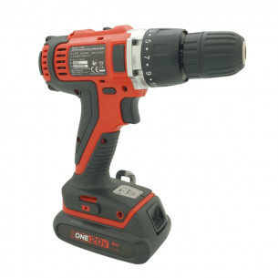 Trapano avvitatore a batteria 2Ah Virium AKN 20-2G-1 T Li X-ONE 2