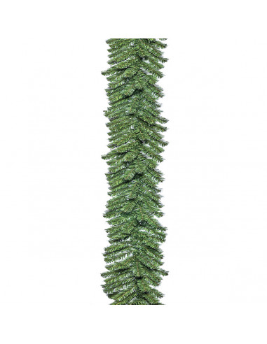 Ghirlanda natalizia verde L 270 cm