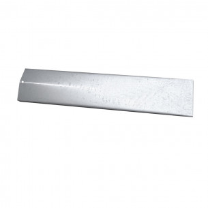 Piastra riscaldante acciaio per BBQ gas Fireplus Control 3, Control 4