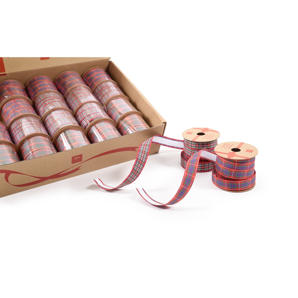 Nastro natalizio - Packaging Natalizio