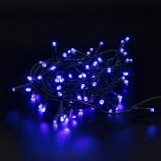 Luci di Natale 240 LED blue 8 funzioni 12 m Domus Light