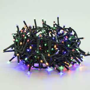 Luci di Natale 240 LED multicolor 8 funzioni 12 m Domus Light