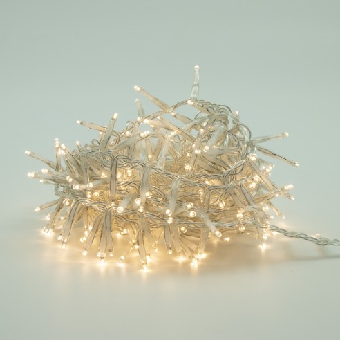 Novaliv Stella Di Natale A LED 3D 25 Cm – Bianca, Per Esterni, Cavo 5 M Con Trasformatore, 18 Punte