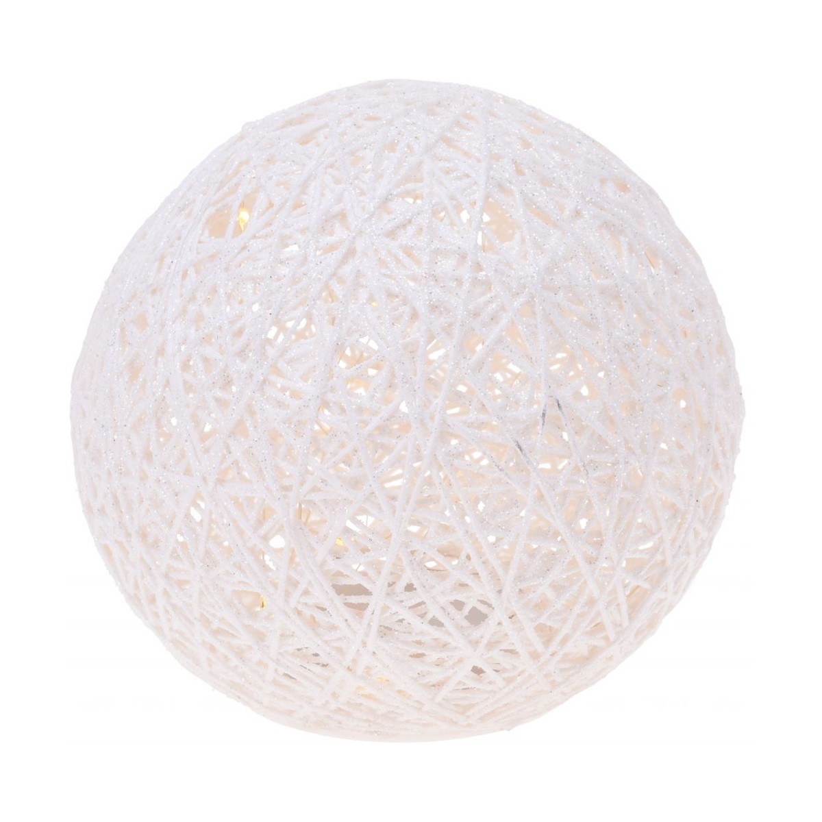 Sfera luminosa diam. 50 led multicolor con spina e telecomando