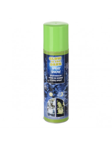 Spray neve artificiale fosforescente 150 ml