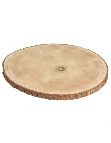 Disco decorativo in legno naturale H&S Collection