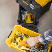 Carrello porta utensili capacità carico 20 kg Essential 3 in 1 Stanley STST1-80151