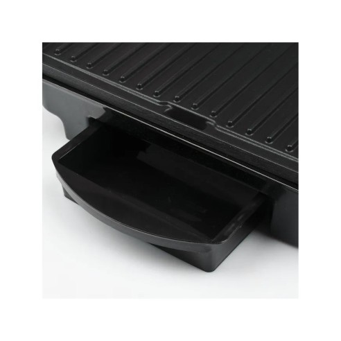 Bistecchiera Contact Grill BS11 Girmi corpo in acciaio inox 1500W dettaglio