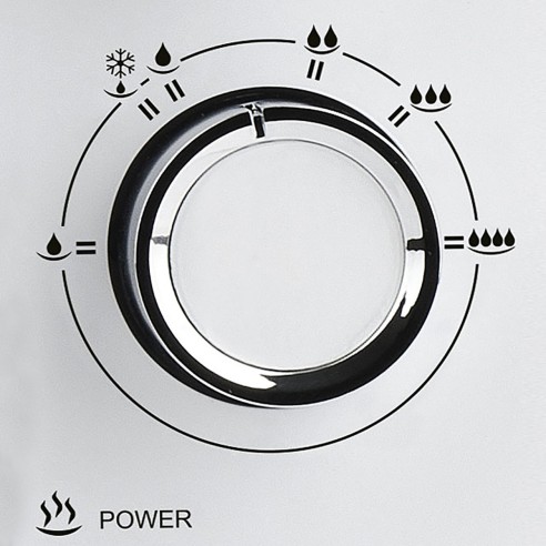 Forno a microonde Girmi FM03 700W manopola potenza