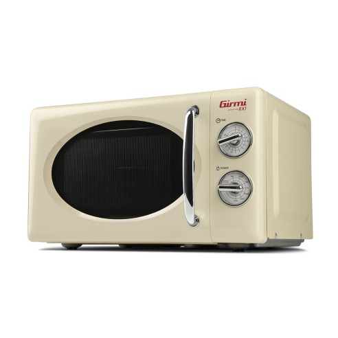 Forno a microonde con cottura combinata Girmi FM21 700W crema
