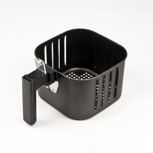 Friggitrice ad aria 5L Girmi FG87 nero 1400W cestello