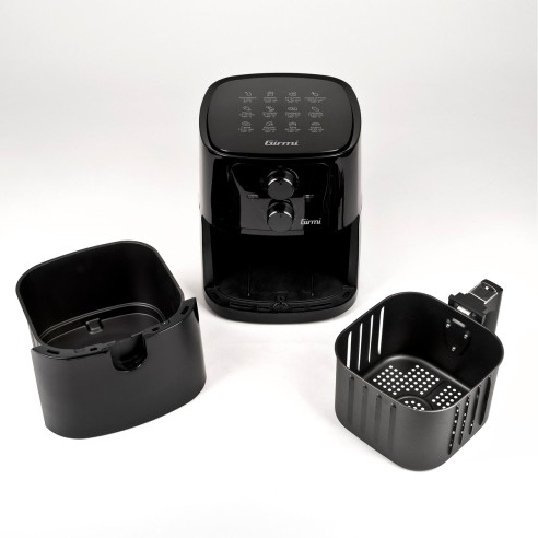 Friggitrice ad aria 5L Girmi FG87 nero 1400W