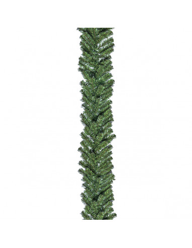 Ghirlanda natalizia abete Ø 25 cm lunghezza 270 cm Flora