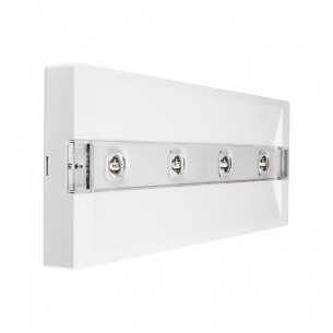Lampada per illuminazione di emergenza Up LED Lite 100L IP42 SE Beghelli 4340F