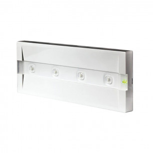 Lampada per illuminazione di emergenza Up LED Lite 100L IP42 SE Beghelli 4340F 2