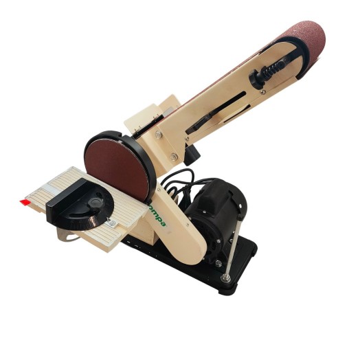 Levigatrice a nastro con disco Compa BS 100/150