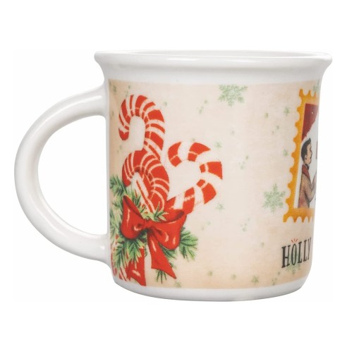 Set 4 tazzine caffè 90 ml Miss Christmas Villa d'Este