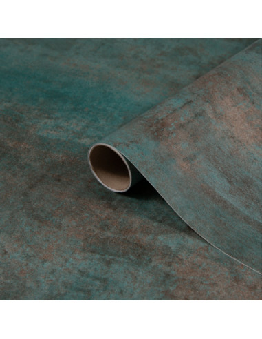 Pellicola adesiva per mobili in vinile Oxide Steel 67,5cmx1,5m D-c-fix