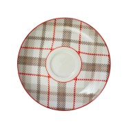 Set 6 tazzine the con piattino Brunico piattino