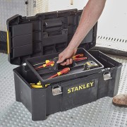 Cassetta portautensili Essential 26 con cerniere in metallo Stanley STST82976-1
