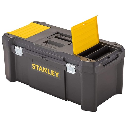 Cassetta portautensili Essential 26 con cerniere in metallo Stanley STST82976-1