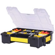 Valigetta porta minuteria organizer short master light Stanley STST1-70720
