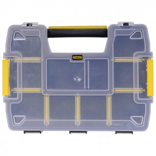 Valigetta porta minuteria organizer short master light Stanley STST1-70720 2