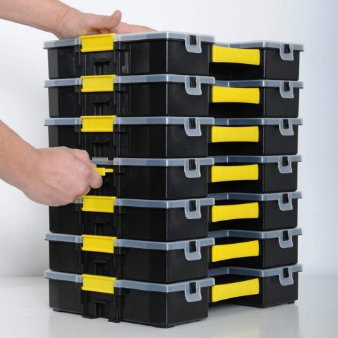 Valigetta porta minuteria organizer short master junior Stanley 1-97-483
