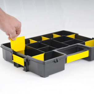 Valigetta porta minuteria organizer short master junior Stanley 1-97-483 2