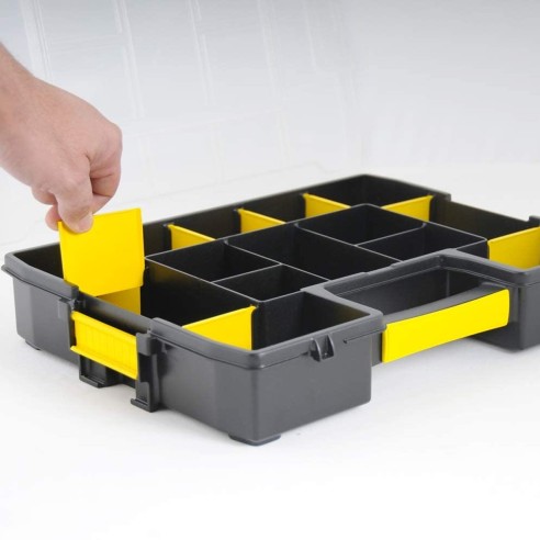 Valigetta porta minuteria organizer short master junior Stanley 1-97-483